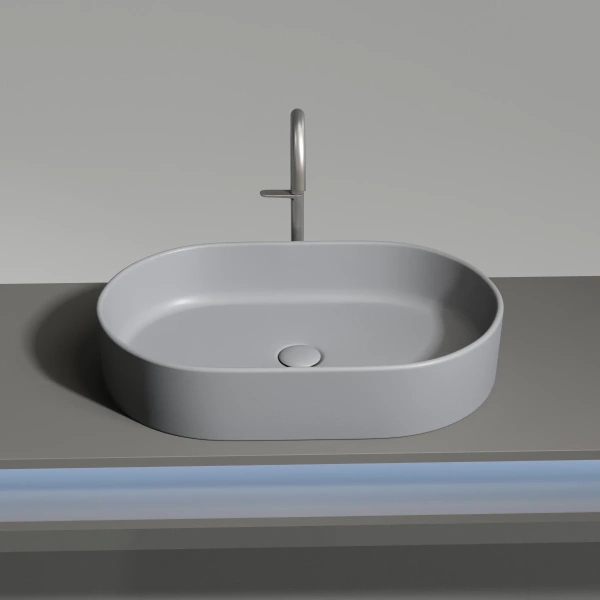 Раковина 60,8x38,5 см Ceramica Nova Element CN6048MH