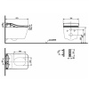 Крышка-биде для унитаза TOTO Washlet+ SW TCF803CG