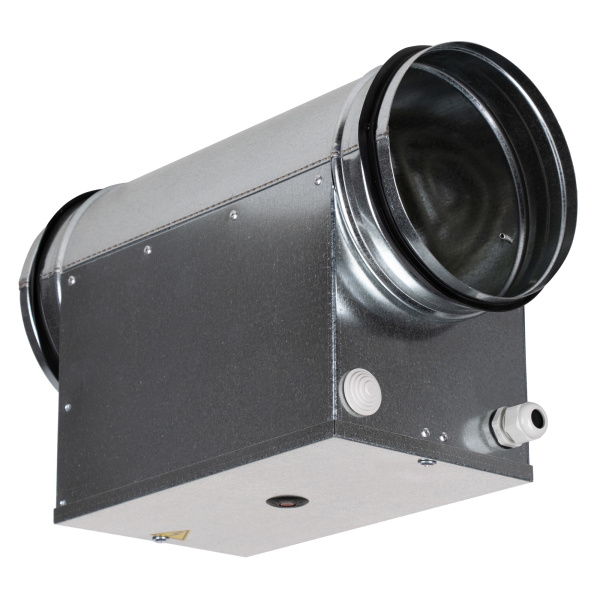 Нагреватель электрический для круглого канала SHUFT EHC 400-9,0/3