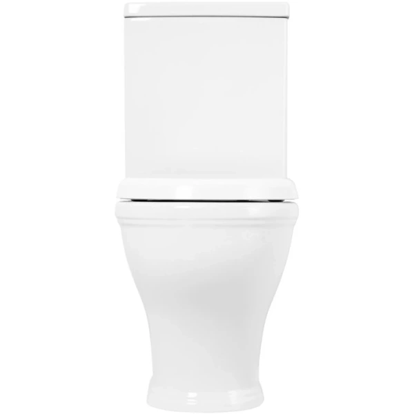 Чаша напольного безободкового унитаза Cezares Giubileo CZR-165-CPR