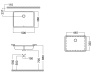 Раковина Hatria Bahia_13 50 BH0500380010TU0