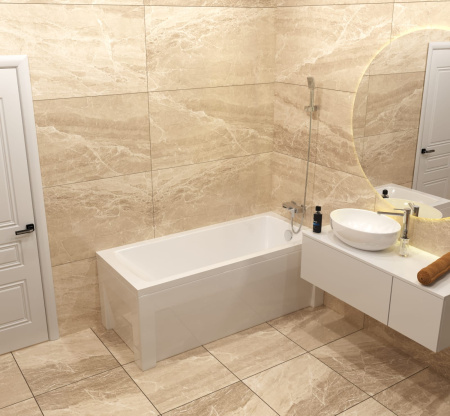 Акриловая ванна Timo 170х75 RITTA1775