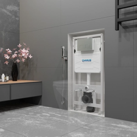 Инсталляция для унитаза Charus CC.300.80.01