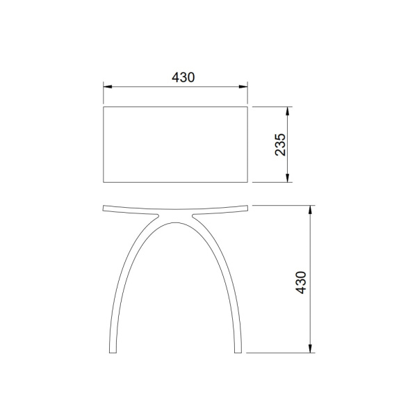 Стульчик для ванной Abber Stein AS1639 белый матовый
