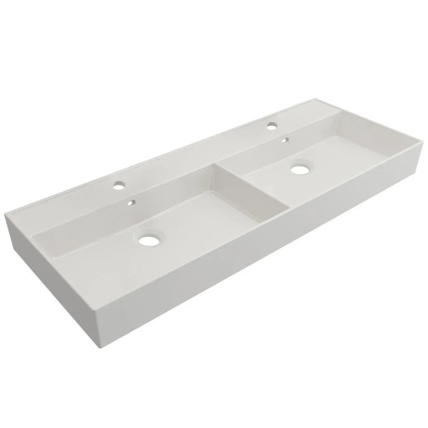 Раковина Cezares 120 CZR-MIL-120-2-LVB двойная