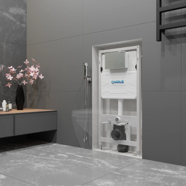 Инсталляция для унитаза Charus CC.300.80.01