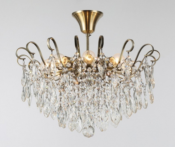 Люстра на штанге Escada Wisteria 664/8P