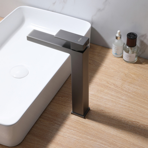 Смеситель для раковины Abber Daheim AF8211NG никель