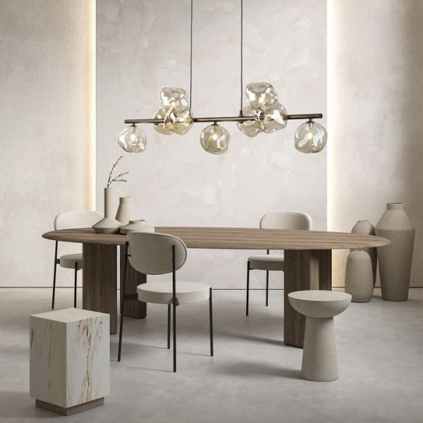 Подвесная люстра TK Lighting Lava Brown 11037 Lava Brown