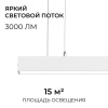 Подвесной светильник Apeyron Electrics  30-43
