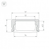 Профиль накладной Arlight SL-LINE 047947