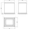 Мыльница Gessi Eleganza 46431#031