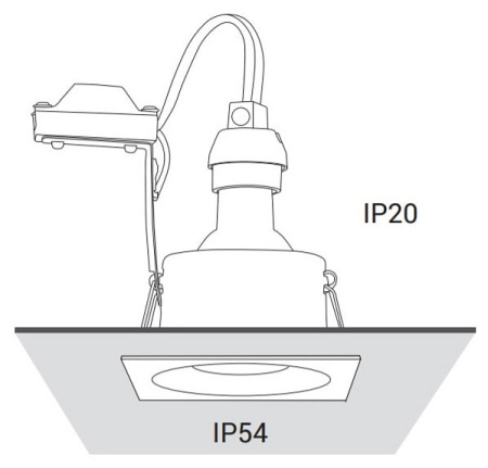 Встраиваемый светильник Nowodvorski Delta 8370