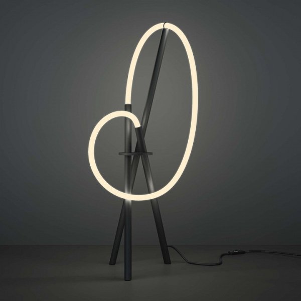 Настольная лампа декоративная Maytoni Crochet MOD369TL-L15B3K