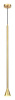 Подвесной светильник Odeon Light Pipa 3884/1G