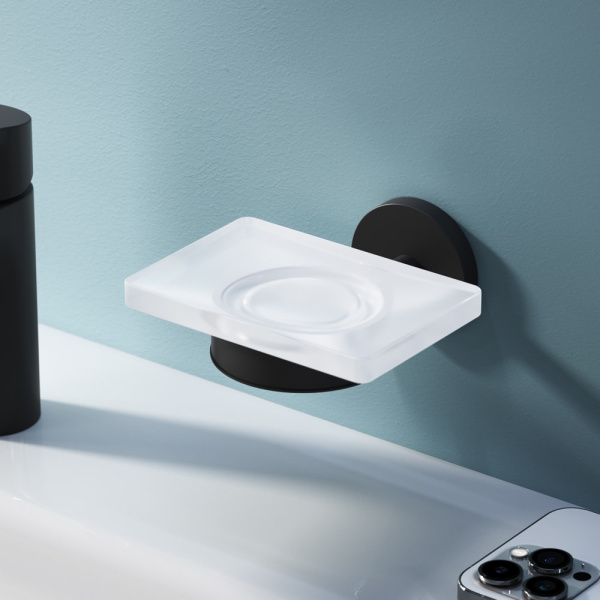 Мыльница AM.PM X-Joy A85A34222 черная матовая