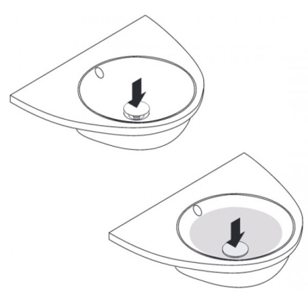 Донный клапан hansgrohe 50100000