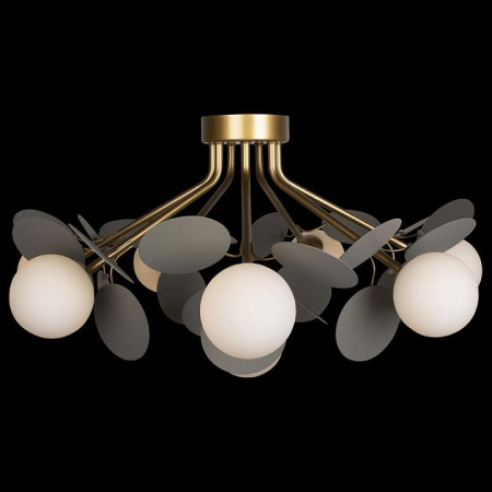 Потолочная люстра Loft it Matisse 10008/8C Grey