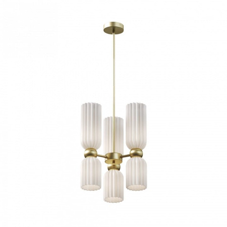 Люстра на штанге Maytoni Антик MOD302PL-06W