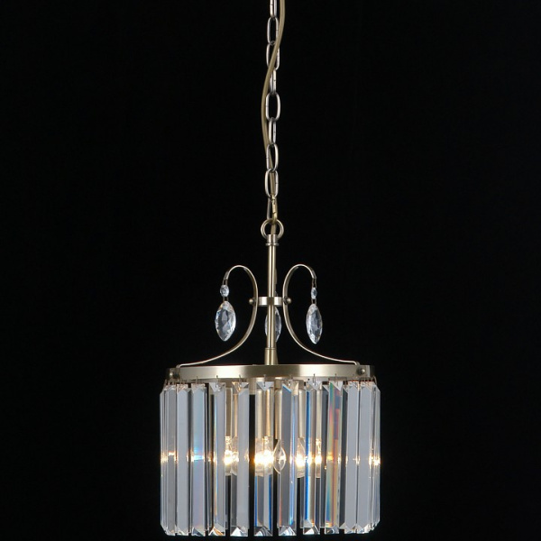 Подвесной светильник ILLUMICO LYRA IL3519-3PSQ-24 AB LYRA