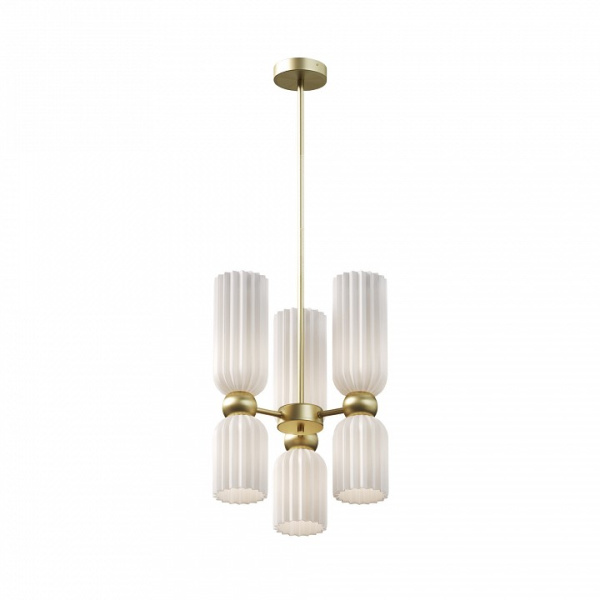 Люстра на штанге Maytoni Антик MOD302PL-06W