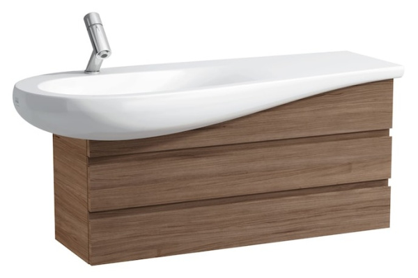 Раковина-столешница Laufen Alessi 120 8.1497.3.400.104.1-LCC левосторонняя