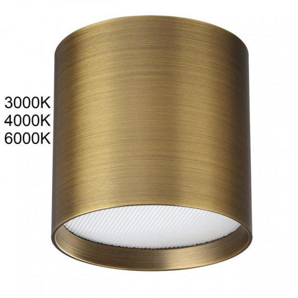Накладной светильник Odeon Light HIGHTECH 7128/8CL