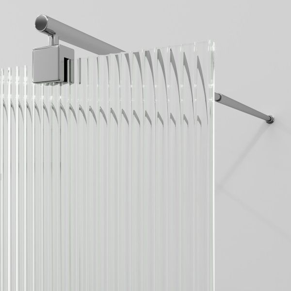 Фехте (Vechte) 60W39-FL Душевая перегородка