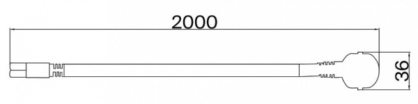 Провод электрический для трека Favourite Unika 1001-SW-180