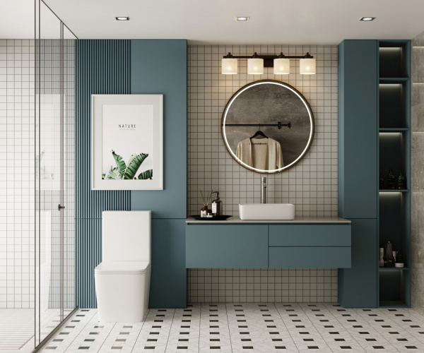 Унитаз напольный Abber Rechteck AC1210