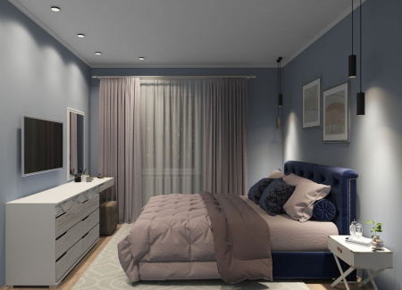 Встраиваемый светильник Denkirs DK2400 DK2402-BK