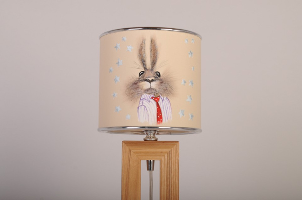 Настольная лампа декоративная Manne TL.7380 TL.7380-1 (заяц в галстуке)