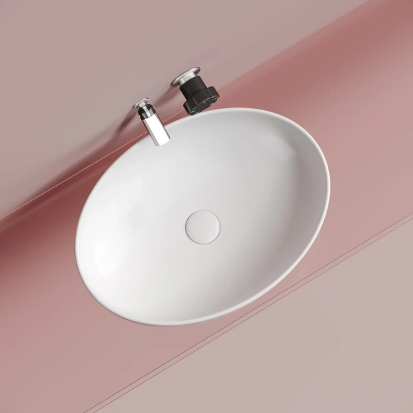 Раковина 50,2x36,3 см Ceramica Nova Element CN6056MW