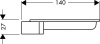 Мыльница hansgrohe Cassetta’S 28684000