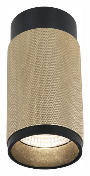 Накладной светильник iLedex Technical Delta 1954-10W-3000K-36 BK+BR