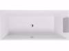 Квариловая ванна Villeroy&Boch Squaro 180x80 UBQ180SQR2V-01