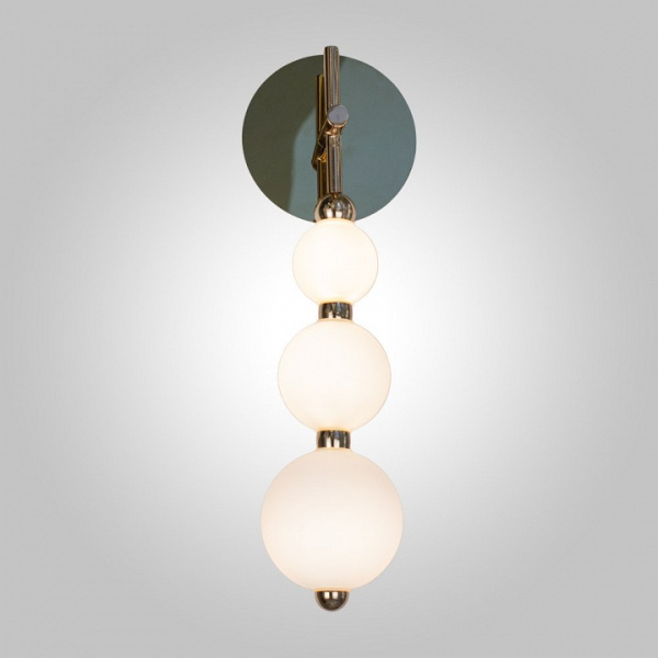 Бра AM-Group PEARL PEARL AP3 CH