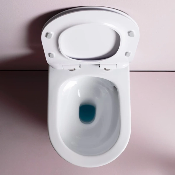 Унитаз приставной Artceram File 2.0 FLV007 05 00 безободковый, торнадо, белый матовый