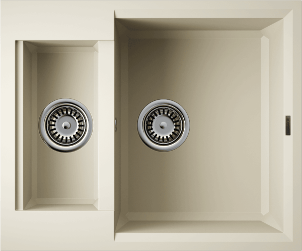 Кухонная мойка Omoikiri Sakaime 60-2 4993909 ваниль