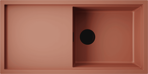 Кухонная мойка Omoikiri Sintesi 100 4997127 горный коричневый