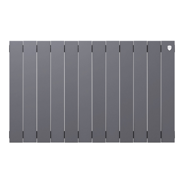 Радиатор биметаллический Royal Thermo PianoForte 500 Серебристый - 12 секц.