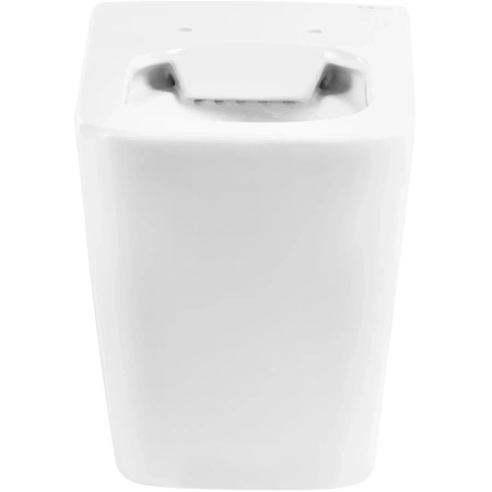 Приставной безободковый унитаз BelBagno Ardente-R BB003CBR