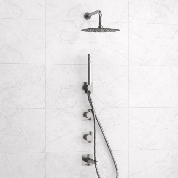 Душевой комплект WasserKRAFT Tauber A6451.297.298.097.121.275.100.276 сталь