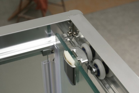 Душевой уголок BelBagno UNIQUE-A-2-75/90-P-Cr