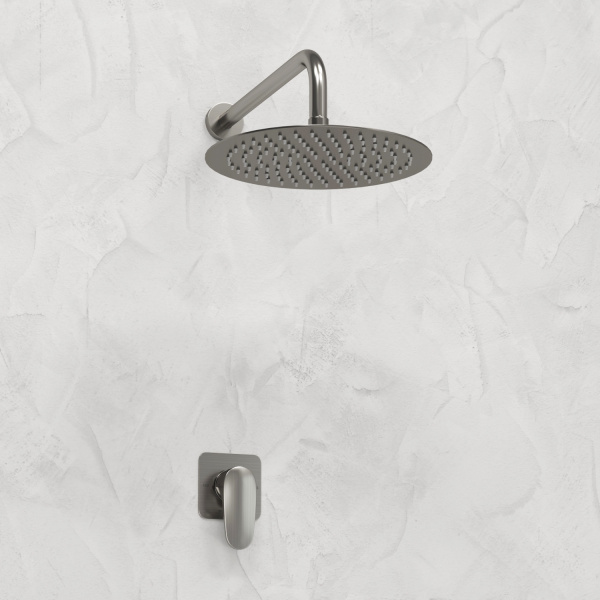 Душевой комплект WasserKRAFT Spree A1451.097.121 сталь