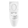 Унитаз-компакт безободковый BelBagno MARINO BB105CPR с сиденьем BB2034SC