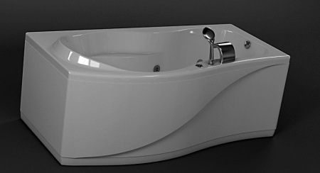 Акриловая ванна Aquanet Borneo L 170х90 00205286