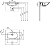 Раковина Ideal Standard Tesi T351001