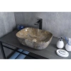 Раковина 42x32,5 см GID Stone Edition Mnc333T