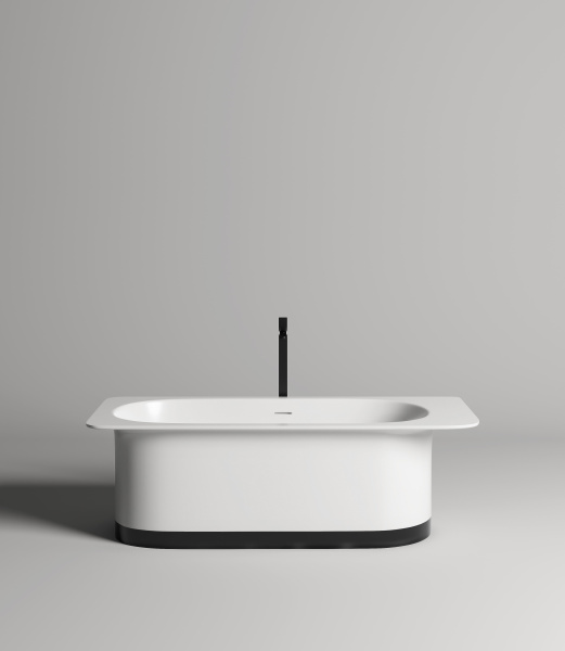 Ванна из искусственного камня Salini Ninfea 180x82 102721M